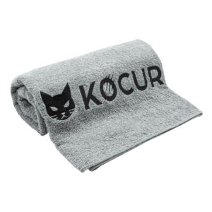 Ręcznik KOCUR  szary